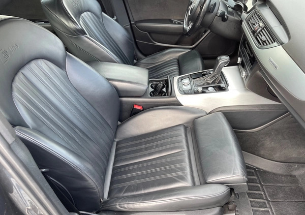 Audi A6 cena 79900 przebieg: 277000, rok produkcji 2016 z Błaszki małe 379